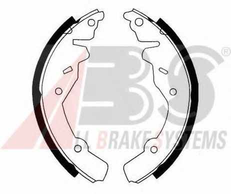фото ABS 40520 Колодки тормозные дисковые ABS 40520 Колодки тормозные дисковые