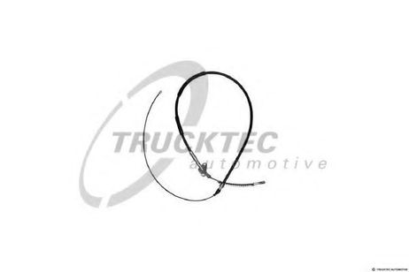 фото Trucktec Automotive 02.35.043 Трос стояночного тормоза | зад прав | Trucktec Automotive 02.35.043 Трос стояночного тормоза | зад прав |
