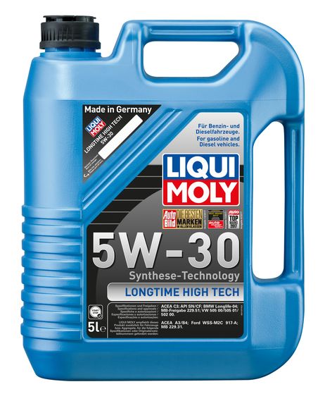 фото Liqui Moly 1137 Снят с производства , замена 7564 5w-30 Longtime High Tech, 5л (НС-синт.мотор.масло) Liqui Moly 1137 Снят с производства , замена 7564 5w-30 Longtime High Tech, 5л (НС-синт.мотор.масло)