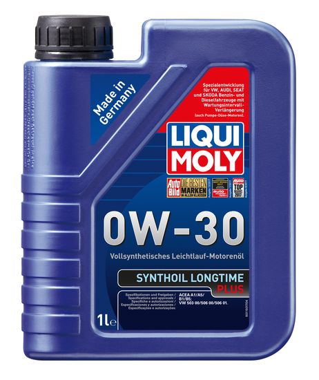 фото Liqui Moly 1150 0w-30 Synthoil Longtime Plus, 1л (синт.мотор.масло) для VW R5 TDI V10 TDI Liqui Moly 1150 0w-30 Synthoil Longtime Plus, 1л (синт.мотор.масло) для VW R5 TDI V10 TDI