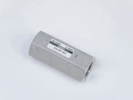 фото Haldex 314001001 Обратный клапан Haldex 314001001 Обратный клапан