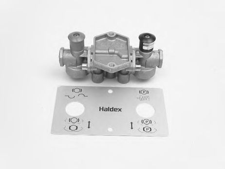 фото Haldex 352045001 Клапан растормаживания Haldex 352045001 Клапан растормаживания