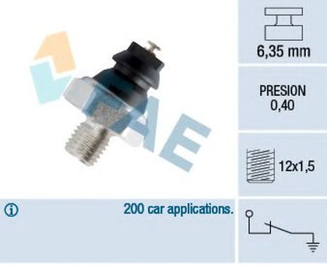 FAE 12200 Датчик давления масла