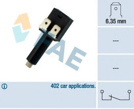 фото FAE 24210 Выключатель фонаря сигнала торможения FAE 24210 Выключатель фонаря сигнала торможения