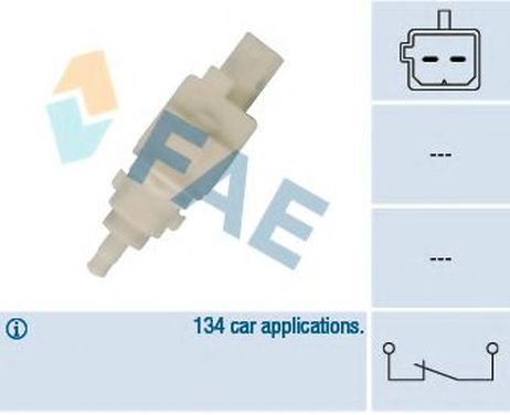 фото FAE 24411 Выключатель фонаря сигнала торможения FAE 24411 Выключатель фонаря сигнала торможения