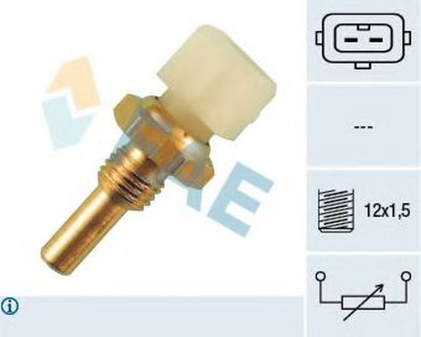 фото FAE 33020 Датчик температуры охлаждающей жидкости FAE 33020 Датчик температуры охлаждающей жидкости
