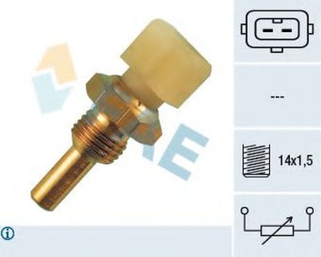 FAE 33030 Датчик температуры охлаждающей жидкости