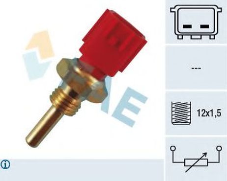 FAE 33110 Датчик температуры охлаждающей жидкости