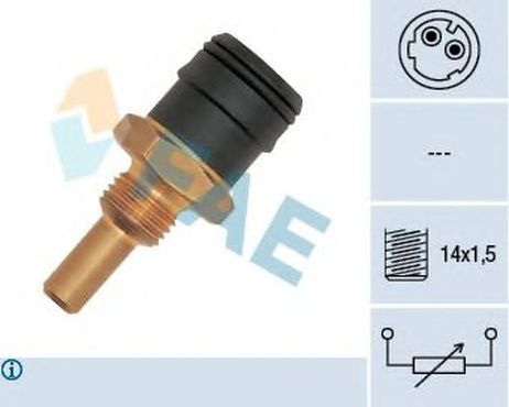 фото FAE 33280 Датчик температуры охлаждающей жидкости FAE 33280 Датчик температуры охлаждающей жидкости