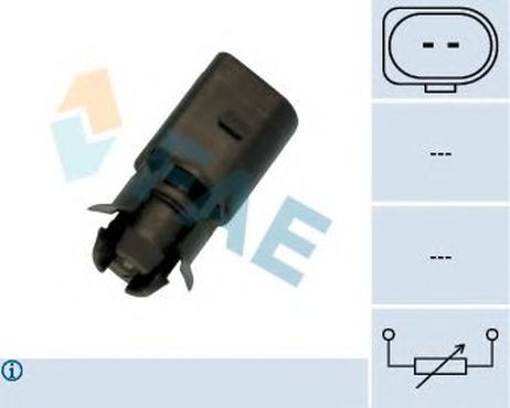 фото FAE 33515 Датчик температуры охлаждающей жидкости FAE 33515 Датчик температуры охлаждающей жидкости