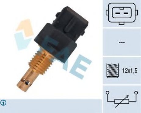 фото FAE 33535 Датчик температуры охлаждающей жидкости FAE 33535 Датчик температуры охлаждающей жидкости
