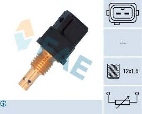 FAE 33536 Датчик температуры охлаждающей жидкости