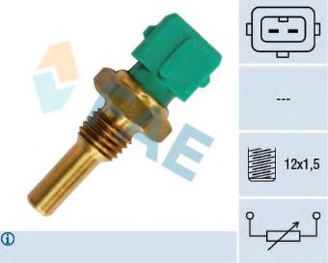 FAE 33600 Датчик температуры охлаждающей жидкости