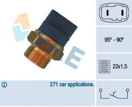FAE 36370 Датчик включения вентилятора