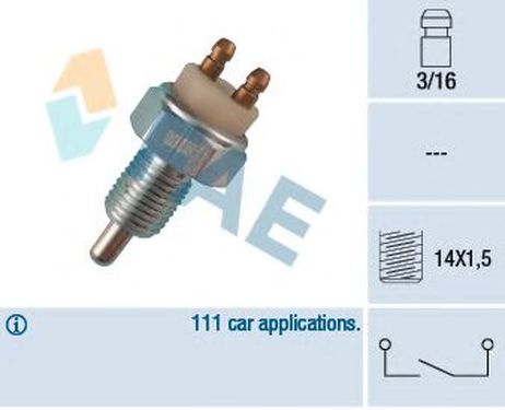 FAE 40290 Датчик включения заднего хода