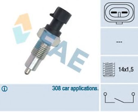 FAE 40520 Датчик включения заднего хода
