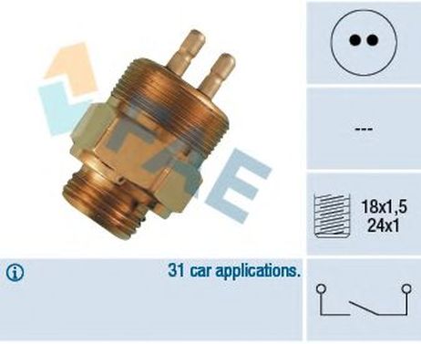 FAE 40610 Датчик включения заднего хода