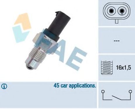 FAE 40920 Датчик включения заднего хода