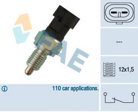 FAE 41170 Датчик включения заднего хода