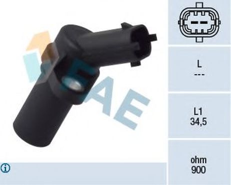 FAE 79093 Датчик положения коленчатого вала