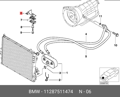 фото BMW 11 28 7 511 474 Паразитный / ведущий ролик, поликлиновой ремень BMW 11 28 7 511 474 Паразитный / ведущий ролик, поликлиновой ремень