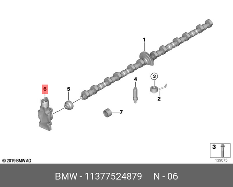 фото BMW 11377524879 Датчик положения распредвала ДВС BMW 11377524879 Датчик положения распредвала ДВС