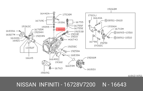 фото Nissan 16728-V7200 Фильтр воздушный Nissan 16728-V7200 Фильтр воздушный