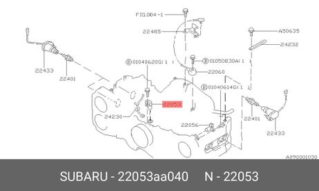 фото Subaru 22053AA040 Датчик импульсов Subaru 22053AA040 Датчик импульсов