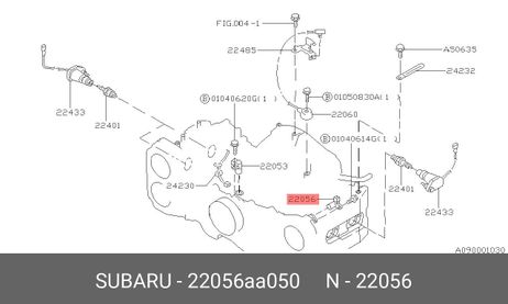 фото Subaru 22056AA050 Датчик положения распредвала Subaru 22056AA050 Датчик положения распредвала