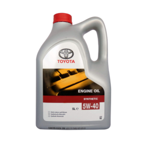 фото Toyota 08880-80835 5w-40 Synthetic Engine Oil API sn/sm, acea a3/b3, a3/b4 5л (синт. мотор. масло) Toyota 08880-80835 5w-40 Synthetic Engine Oil API sn/sm, acea a3/b3, a3/b4 5л (синт. мотор. масло)