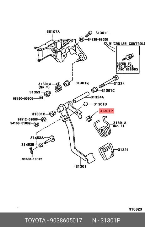 фото Toyota 90386-05017 Сайлентблок верх. Toyota 90386-05017 Сайлентблок верх.
