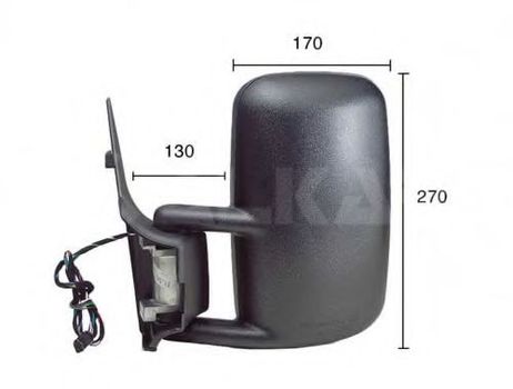Alkar 9225910 Зеркало | лев |