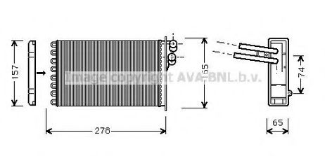 фото AVA AI 6156 Отопитель салона AVA AI 6156 Отопитель салона