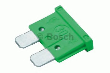 фото Bosch 1 904 529 909 Предохранитель 30А стандарт Bosch 1 904 529 909 Предохранитель 30А стандарт