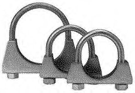 фото Bosal 250-850 Монтажный компонент Bosal 250-850 Монтажный компонент