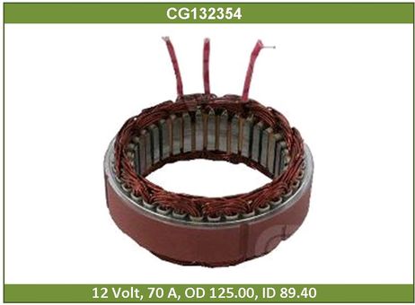 фото Cargo 132354 Статор Cargo 132354 Статор