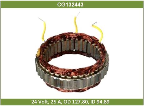 фото Cargo 132443 Статор Cargo 132443 Статор
