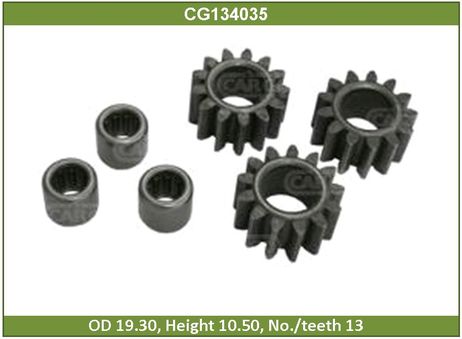 фото Cargo 134035 Шестерня редуктора стартера (gear wheel) Cargo 134035 Шестерня редуктора стартера (gear wheel)