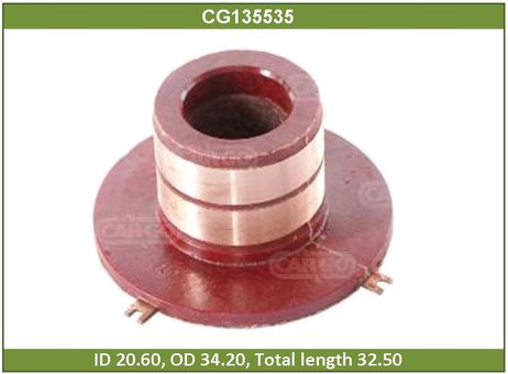 фото Cargo 135535 Токосъемник Cargo 135535 Токосъемник