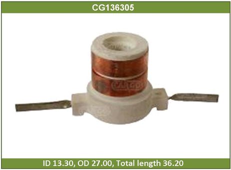 фото Cargo 136305 Токосъемник Cargo 136305 Токосъемник