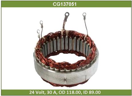 фото Cargo 137051 Статор Cargo 137051 Статор
