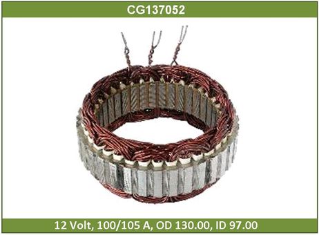 фото Cargo 137052 Статор Cargo 137052 Статор