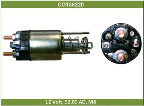 фото Cargo 139220 Втяг.Реле Cargo 139220 Втяг.Реле