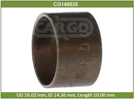 фото Cargo 140035 Втулка Cargo 140035 Втулка