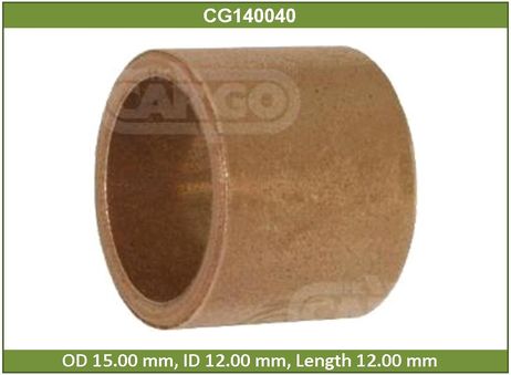 фото Cargo 140040 Втулка Cargo 140040 Втулка