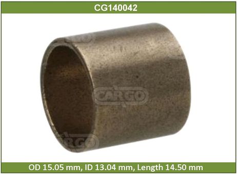 фото Cargo 140042 Втулка Cargo 140042 Втулка