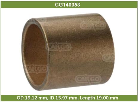 фото Cargo 140053 Втулка Cargo 140053 Втулка