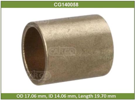 фото Cargo 140058 Втулка Cargo 140058 Втулка