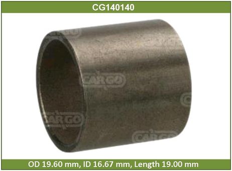 фото Cargo 140140 Втулка Cargo 140140 Втулка
