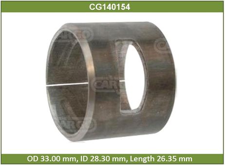 фото Cargo 140154 28.30-33.00-26.00 втулка стартера CAV Cargo 140154 28.30-33.00-26.00 втулка стартера CAV